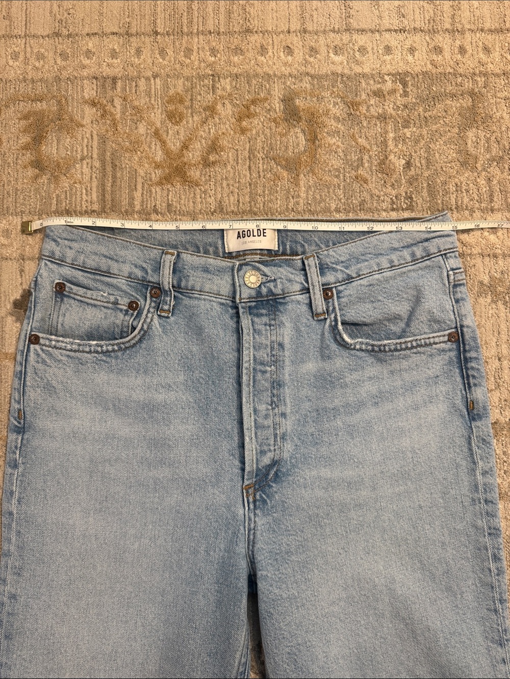 Agolde Riley Crop Jean - Picture 4 of 12